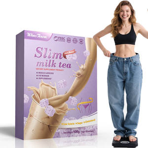 Té en Polvo Adelgazante de Garcinia Cambogia y Aloe Vera, Quemador de Grasa Natural, Control del Apetito, <span class=keywords><strong>Bebida</strong></span> Detox para Pérdida de Peso, Ginseng y Reishi - Product Image 5