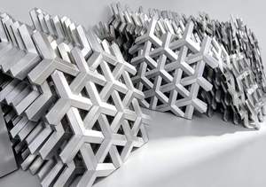 Custom Aluminum <strong>Architectural</strong> <strong>Component</strong> for Decorative Metal Fabrication - Product Image 2
