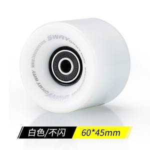 Roues de skateboard Sway 88A PU durables pour usage urbain, accessoires pour longboard - Product Image 5