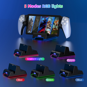 Đế sạc RGB từ tính cho cổng PlayStation-Sạc nhanh an toàn & Thiết kế di động - Product Image 5