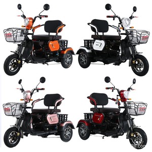 <span class=keywords><strong>Vélo</strong></span> électrique adulte à trois roues, scooter électrique, <span class=keywords><strong>vélo</strong></span> électrique, voiture à batterie pour la maison, pour ramasser les enfants - Product Image 3