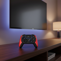 Controles Inalámbricos GAMINJA con Efecto Hall para Switch 2 con Chat de Voz, Giroscopio de 6 Ejes, Función de Compartir Pantalla y Joystick