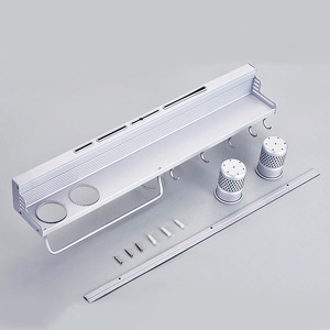 Multi-uso In <span class=keywords><strong>Acciaio</strong></span> Inox Piatti Cremagliera Stready Scarico del Lavandino Della Cucina Orangzier Cremagliera Scaffale Piatto Lavello Essiccazione Cremagliera Bianco - Product Image 6