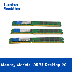 Mémoire RAM de bureau Lanbo Flourishing 1600 MHz DDR3 4 Go/8 Go en gros - En stock, garantie 3 ans, tension 1,5 V, Non-ECC, prise en charge OEM/ODM - Product Image 6