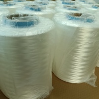 Benang Serat UHMWPE LANXIN TM32 Modulus Tinggi 400D/800D/1600D, Benang Kuat dan Aman, Tahan Potong