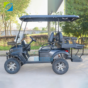 Электрический гольф-кар Robrtaa от китайского производителя, 4-местный, высокого качества - Product Image 4