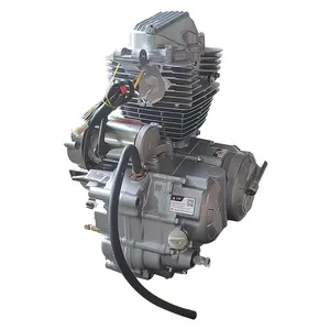 Yüksek kaliteli zongshen OEM 125CC 150CC 175CC 200CC 250CC motor de motor hava soğutmalı 4 zamanlı elektrikli tekme başlangıç engine motor