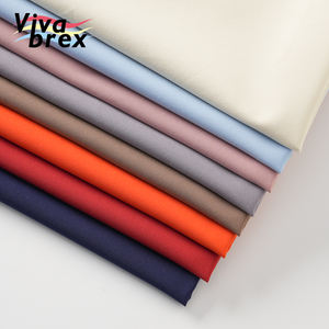 Alta calidad 140g tela satinada 95% poliéster 5% Spandex 100D cuatro vías estiramiento Color sólido tejido camisa vestido forro gran oferta - Product Image 2