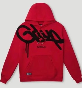 <span class=keywords><strong>Felpa</strong></span> con Cappuccio di Alta Qualità 100% Cotone <span class=keywords><strong>Trapstar</strong></span>, Tuta da <span class=keywords><strong>Uomo</strong></span> Play for Keeps, Streetwear, Pullover Casual Unisex - Product Image 5