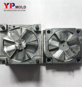 Molde de Inyección de Plástico ABS PC Personalizado OEM para Aspas de Ventilador de Electrodomésticos Duraderas - Product Image 4