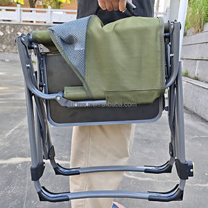 <span class=keywords><strong>Chaise</strong></span> <span class=keywords><strong>de</strong></span> Réalisateur Pliante Portable Personnalisée pour Activités <span class=keywords><strong>de</strong></span> Plein Air, Tissu Oxford Durable, Légère, Idéale pour la Pêche, le <span class=keywords><strong>Camping</strong></span> et les Loisirs - Product Image 6