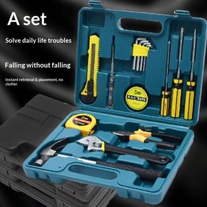 Kit <span class=keywords><strong>d</strong></span>'outils <span class=keywords><strong>d</strong></span>'<span class=keywords><strong>urgence</strong></span> automobile 11 pièces – Usage général domestique et automobile – Cadeau <span class=keywords><strong>d</strong></span>'assurance - Product Image 1