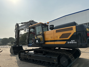 掘削機34TON HX340HDクローラー,大型鉱山掘削機 - Product Image 4