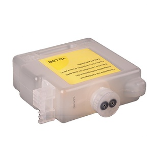Supercolor 330ml/pcs BCI-1411 1421 Cartucho de Tinta Recargable Vacío con Chip Permanente para Impresora Canon IPF W8400 W8200 W7200 - Product Image 2