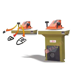 Swing arm hydraulic Cutting Press /click press TW922(3+1) insole die cutting machine