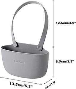 YDS cuisine évier Caddy <span class=keywords><strong>porte</strong></span>-éponge panier suspendu pour épurateur vaisselle brosse <span class=keywords><strong>porte</strong></span>-<span class=keywords><strong>savon</strong></span> poche cuisine accessoires organisateur - Product Image 2