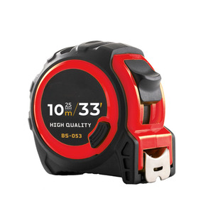 25ft tự động tự khóa có thể thu vào băng thép không gỉ đo Logo tùy chỉnh hệ thống đo lường - Product Image 1