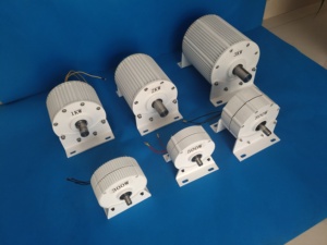 <span class=keywords><strong>Alternador</strong></span> de Imán Permanente Trifásico Sin Engranajes de 100w 12v 24v para Turbina Eólica y Generador de Agua - Product Image 5