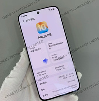 OMAS 99% Neuf HON OR 400 Pro Utilisé A+ Smartphone Original Débloqué Excellente Batterie 5G Téléphone Portable d'Occasion