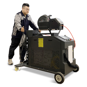 Nuova Saldatrice Laser a Fibra Portatile 4 in 1 da 3000W Raffreddata ad Acqua per Saldatura, Taglio e Pulizia di Tubi e Lastre Metalliche - Product Image 2