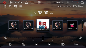 Sistema Multimedia con Pantalla Digital para Automóvil, Reproductor de <span class=keywords><strong>Radio</strong></span> Estéreo para Automóvil con <span class=keywords><strong>Android</strong></span> 15, Universal, Carplay, Ecualizador de 48 Bandas - Product Image 3