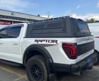 Capot rigide en aluminium étanche pour pick-up, fourni par l'usine, pour accessoires 4x4 Navara Ford F150 RAM Hilux Tacoma DMAX