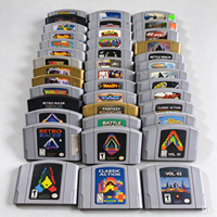 Cartouche 64 bits Version USA NTSC Cartouche de jeu vidéo pour console de jeu N64