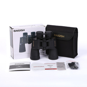 Baigish Binoculars 20x50 Metal Large Eyepiece High Magnification Outdoor Use - Product Image 1