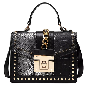 New Wholesale Luxury Women Bags Handbag Leather Brand Zipper Quilted PU Leather <b>Big</b> Zise Lady Fashion Handbag - Product Image 2