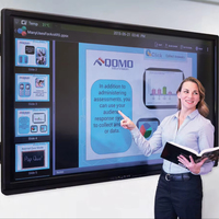 Tableau blanc interactif multimédia Yingtouch 55 pouces connecté au réseau pour les réunions et les jardins d'enfants