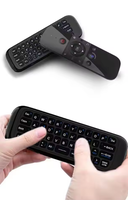 Control Remoto Inalámbrico M8 Air Mouse con Control por Voz, Teclado Air Mouse 2.4G y BT 5.0 para Android TV Box, PC, Smart TV