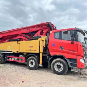 รถปั๊มดีเซล Sany มือสอง ระยะส่ง 56 เมตร รุ่นปี 2021 สภาพดีเยี่ยม - Product Image 5