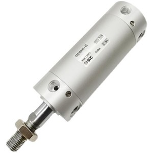   Cylindre pneumatique CDG1BA25 25 32 50 75 100 200 300 400 à corps rond avec retour automatique et amortisseur - Product Image 2