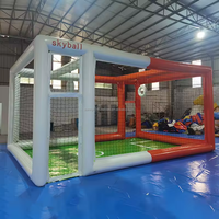 Jeu de ballon de football Drone commercial Drone gonflable Match de football arène parcours d'obstacles de Drone gonflable
