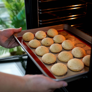 <span class=keywords><strong>Tapis</strong></span> <span class=keywords><strong>de</strong></span> cuisson, Macarons antiadhésifs en Fiber <span class=keywords><strong>de</strong></span> <span class=keywords><strong>verre</strong></span> <span class=keywords><strong>de</strong></span> Silicone, résistant aux températures élevées, 7 pièces - Product Image 3