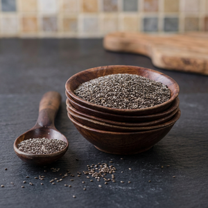 Semillas de Chía Negra 100% Puras Premium, Naturalmente Limpiadas, Semillas Enteras con Empaque Personalizado para Uso Culinario Diario - Product Image 5