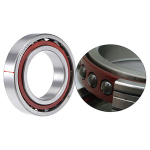 Roulement à billes à contact angulaire hybride en céramique de super précision 7210ACD/HCP4A E250/NS 7CE3 DDL E250/NS-7CE3 - Product Image 2