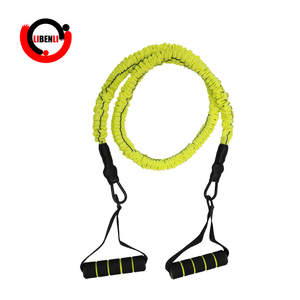 Fasce Elastiche per Esercizi Fitness con Rivestimento in Tessuto, Best Seller 2026 per Allenamento in Palestra - Product Image 4