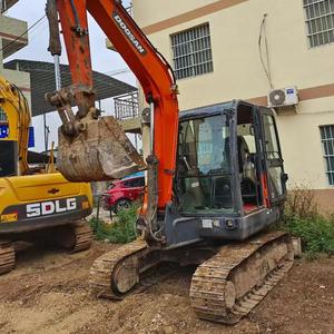 รถขุดมือสอง DX70-9C ลดราคาพิเศษ ทรงพลัง เชื่อถือได้ คุ้มค่า กะทัดรัด เหมาะสำหรับงานดิน - Product Image 5