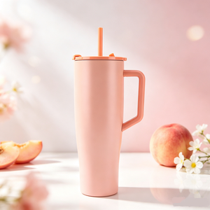 <span class=keywords><strong>Lot</strong></span> en gros <span class=keywords><strong>de</strong></span> gourdes isothermes en acier inoxydable pour cyclisme avec poignée et paille, gravées pour Noël - Product Image 6