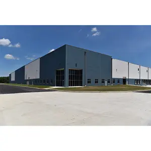 Quick Building Steel Structure Warehouse Building Prefabricated Metal Hall For Sale