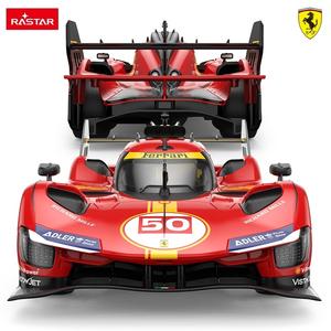 <span class=keywords><strong>Rastar</strong></span> 2024 nouveau produit Le Mans série de course 1:14 <span class=keywords><strong>Ferrari</strong></span> 499P voiture <span class=keywords><strong>télécommandée</strong></span> jouets voiture électrique RC pour enfants modèle d'affichage - Product Image 4