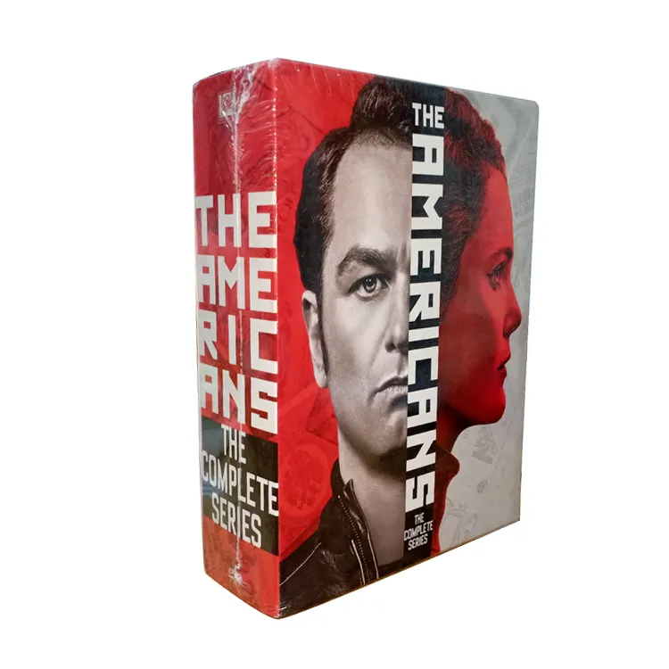 The Americans the complete series 23 DVD boxs set free shipping Amazon/Ebay hot selling classic movies