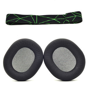 Defean ชุดหูฟัง <span class=keywords><strong>Arctis</strong></span> 7 <span class=keywords><strong>Arctis</strong></span> 9X,ชุดหูฟังแบบคาดศีรษะและแผ่นรองหูสำหรับ SteelSeries - Product Image 1