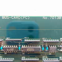 Carte mère industrielle embarquée ARBOR BUS-CARD (PC) N°7013B, module CPU, accessoires informatiques, stock 100% disponible
