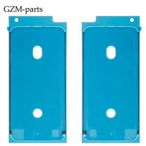 防水ステッカー<span class=keywords><strong>iPhone</strong></span> 8 8プラスLCDディスプレイフレームベゼルシールテープ接着剤修理ホワイトブラック - Product Image 3