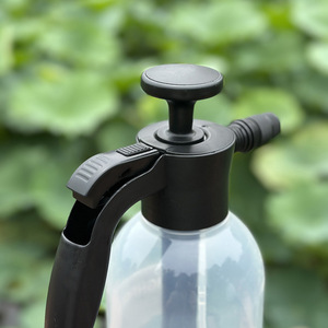 Pulvérisateur à pompe Highfog 1L, arrosoir manuel de jardin pour la culture à domicile avec matériau PP résistant aux acides - Product Image 2