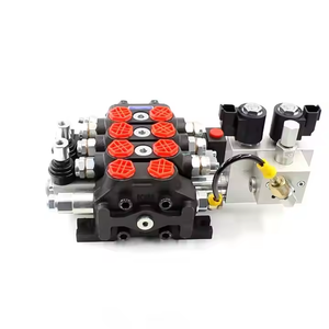Válvula Direccional Electrohidráulica DCV60 Optimizada para Aplicaciones Industriales, Piezas de Maquinaria de Construcción - Product Image 1