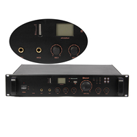 Amplificateur audio stéréo professionnel, 2 canaux, pour système d'adresse public