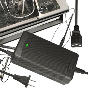 Kabbol Scooter électrique <span class=keywords><strong>Chargeur</strong></span> rapide 54.6V 2A 3A <span class=keywords><strong>Universel</strong></span> 13S 48V Batterie au lithium avec protection OTP OVP Chargement à 5 prises - Product Image 3